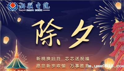 除夕至，春节启，祝大家新年快乐！